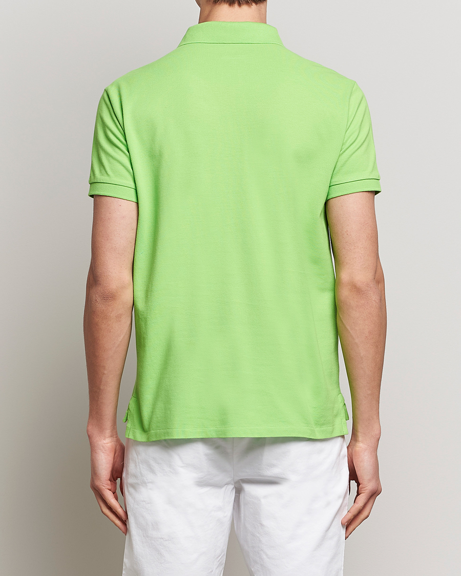 Mies | Pikeet | Polo Ralph Lauren | Custom Slim Fit Polo Kiwi Lime