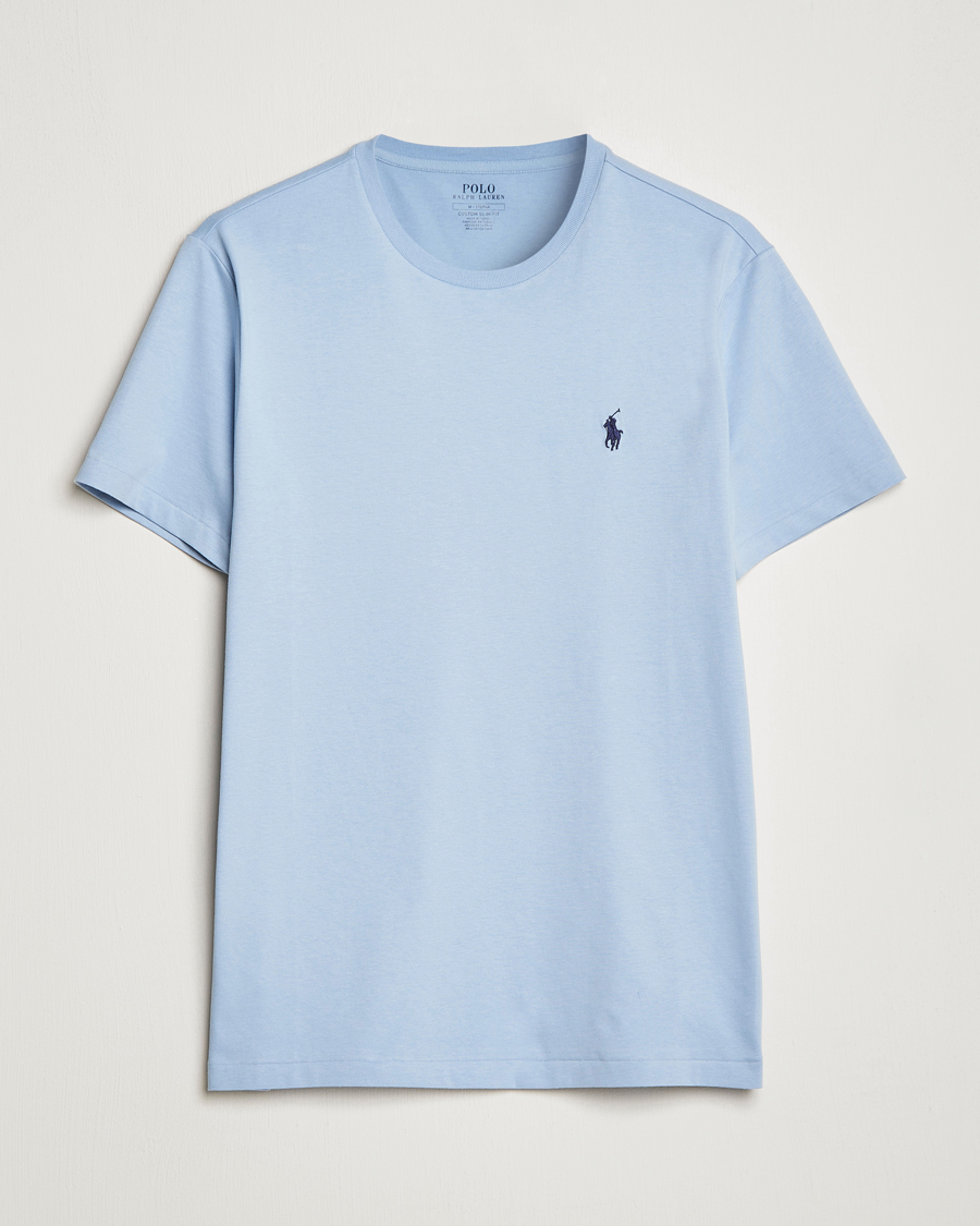 Mies | T-paidat | Polo Ralph Lauren | Crew Neck T-Shirt Estate Blue