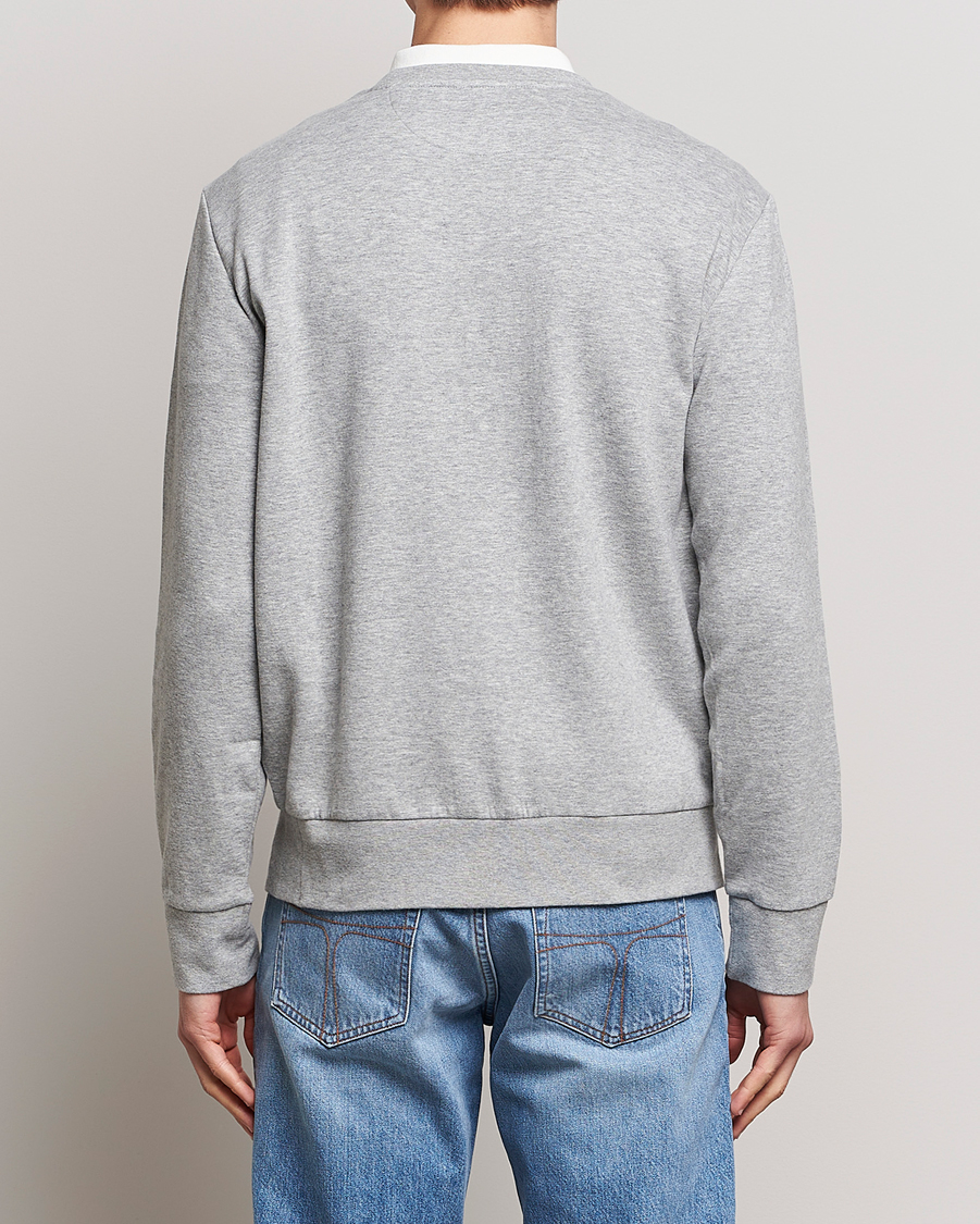 Mies | Puserot | Polo Ralph Lauren | Double Knitted Jersey Sweatshirt Andover Heather