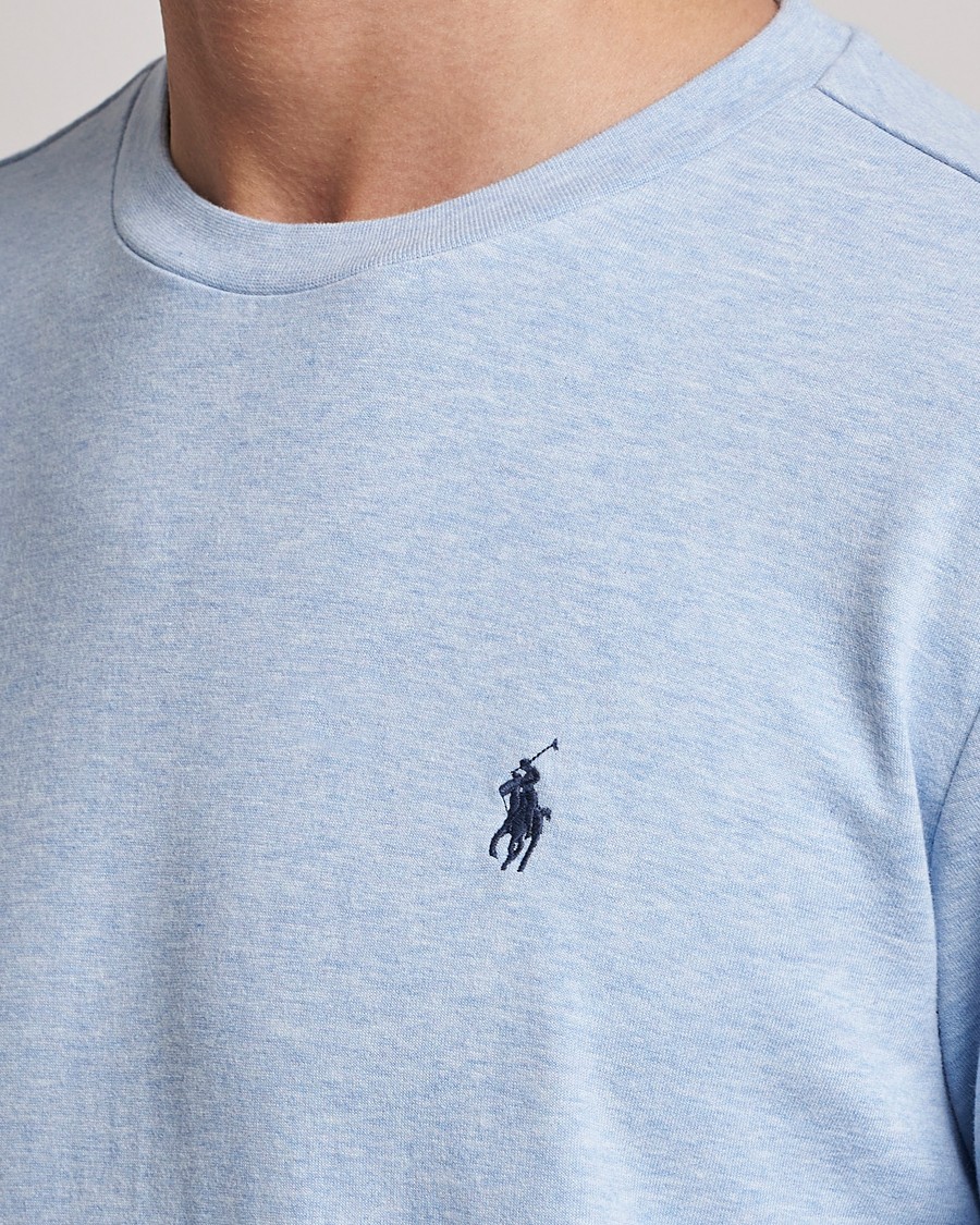 Mies | Puserot | Polo Ralph Lauren | Double Knitted Jersey Sweatshirt Elite Blue Heather