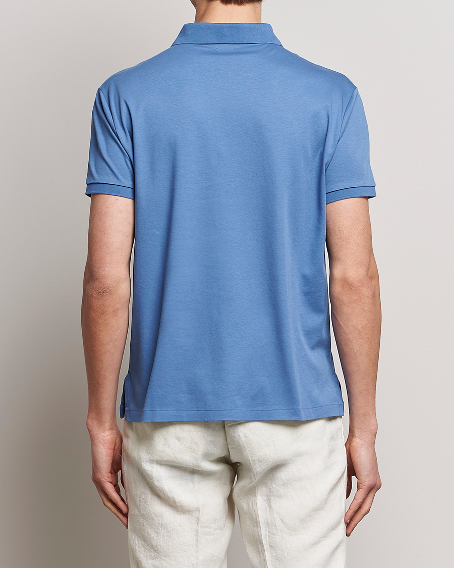 Mies | Pikeet | Polo Ralph Lauren | Luxury Pima Cotton Polo French Blue