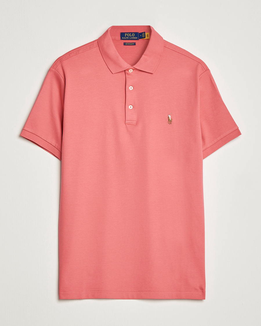 Mies |  | Polo Ralph Lauren | Luxury Pima Cotton Polo Red Sky
