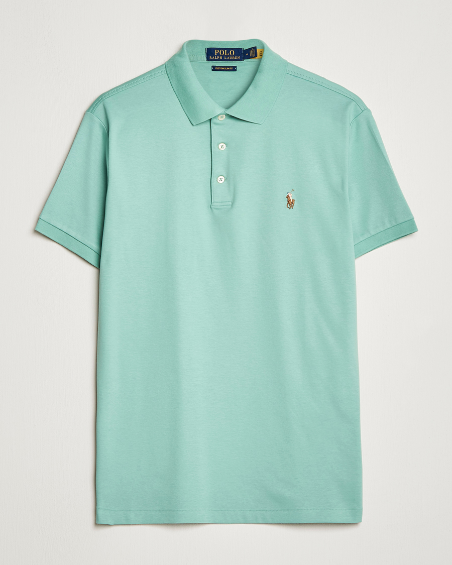 Mies |  | Polo Ralph Lauren | Luxury Pima Cotton Polo Essex Green