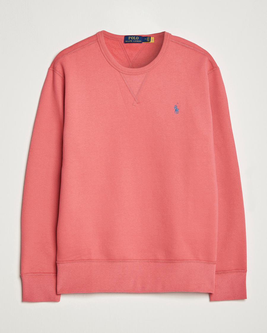 Mies | Puserot | Polo Ralph Lauren | Crew Neck Sweatshirt Red Sky