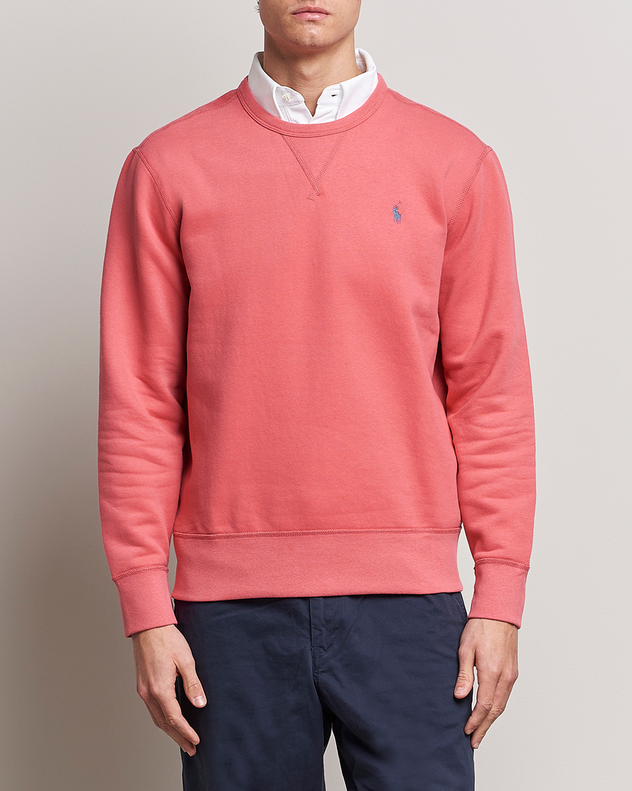 Mies | Puserot | Polo Ralph Lauren | Crew Neck Sweatshirt Red Sky