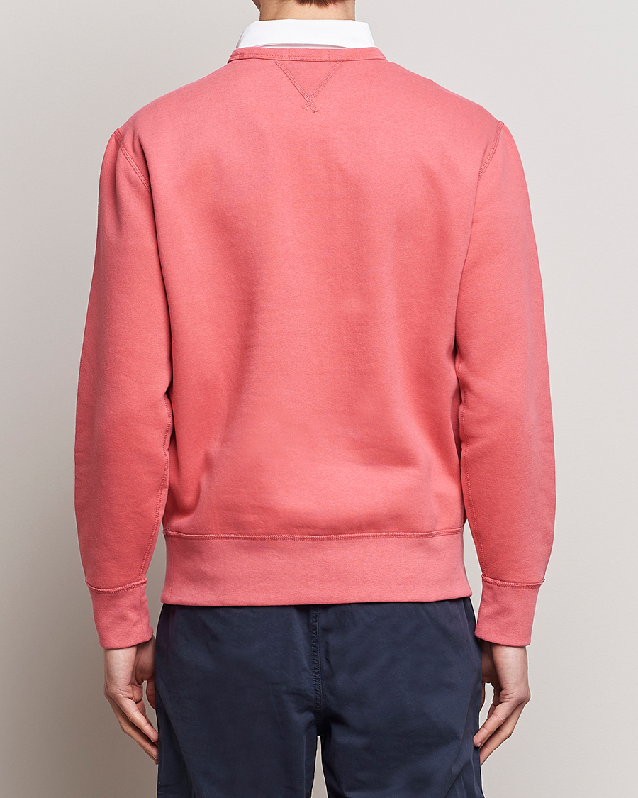 Mies | Puserot | Polo Ralph Lauren | Crew Neck Sweatshirt Red Sky