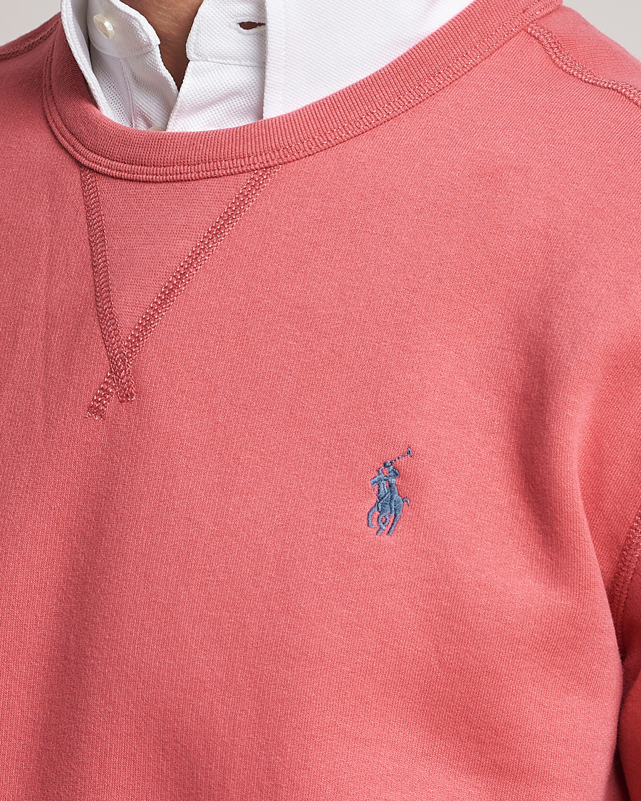 Mies | Puserot | Polo Ralph Lauren | Crew Neck Sweatshirt Red Sky