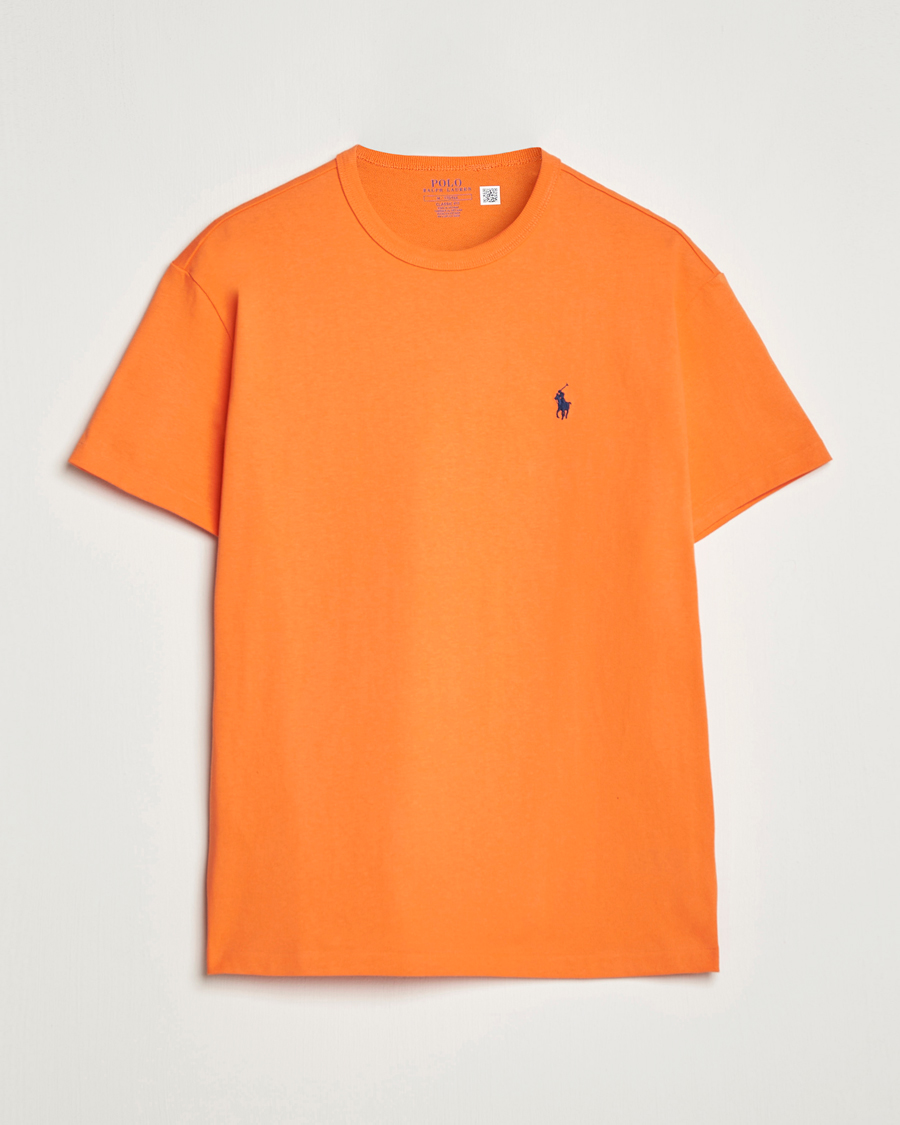 Mies | T-paidat | Polo Ralph Lauren | Heavyweight Crew Neck T-Shirt Orange