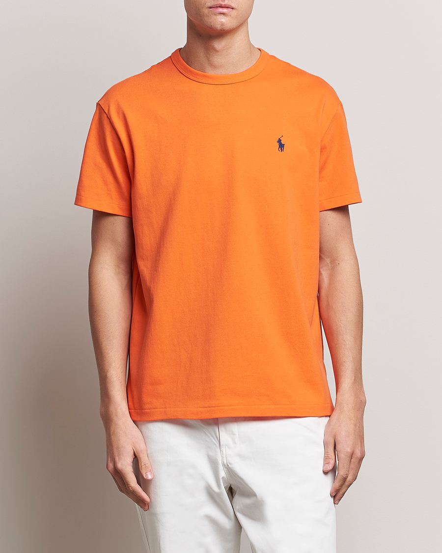 Mies |  | Polo Ralph Lauren | Heavyweight Crew Neck T-Shirt Orange