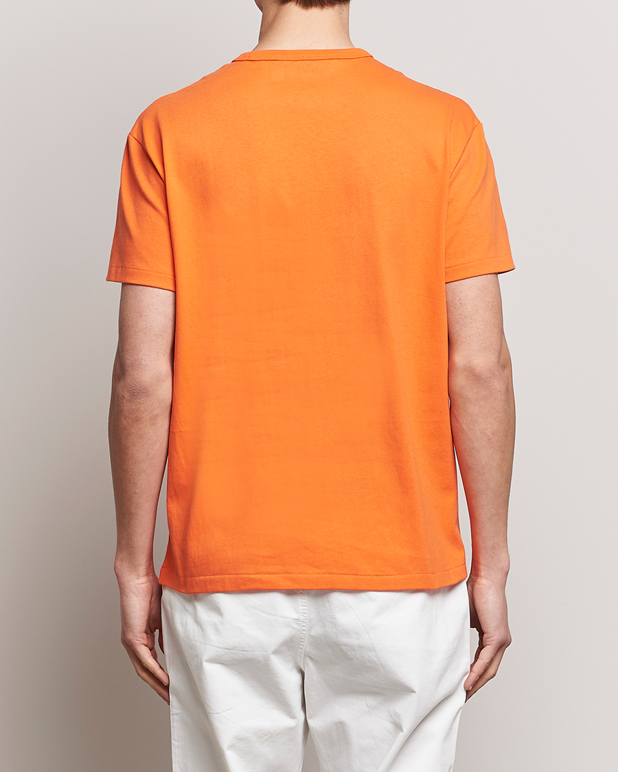 Mies | T-paidat | Polo Ralph Lauren | Heavyweight Crew Neck T-Shirt Orange