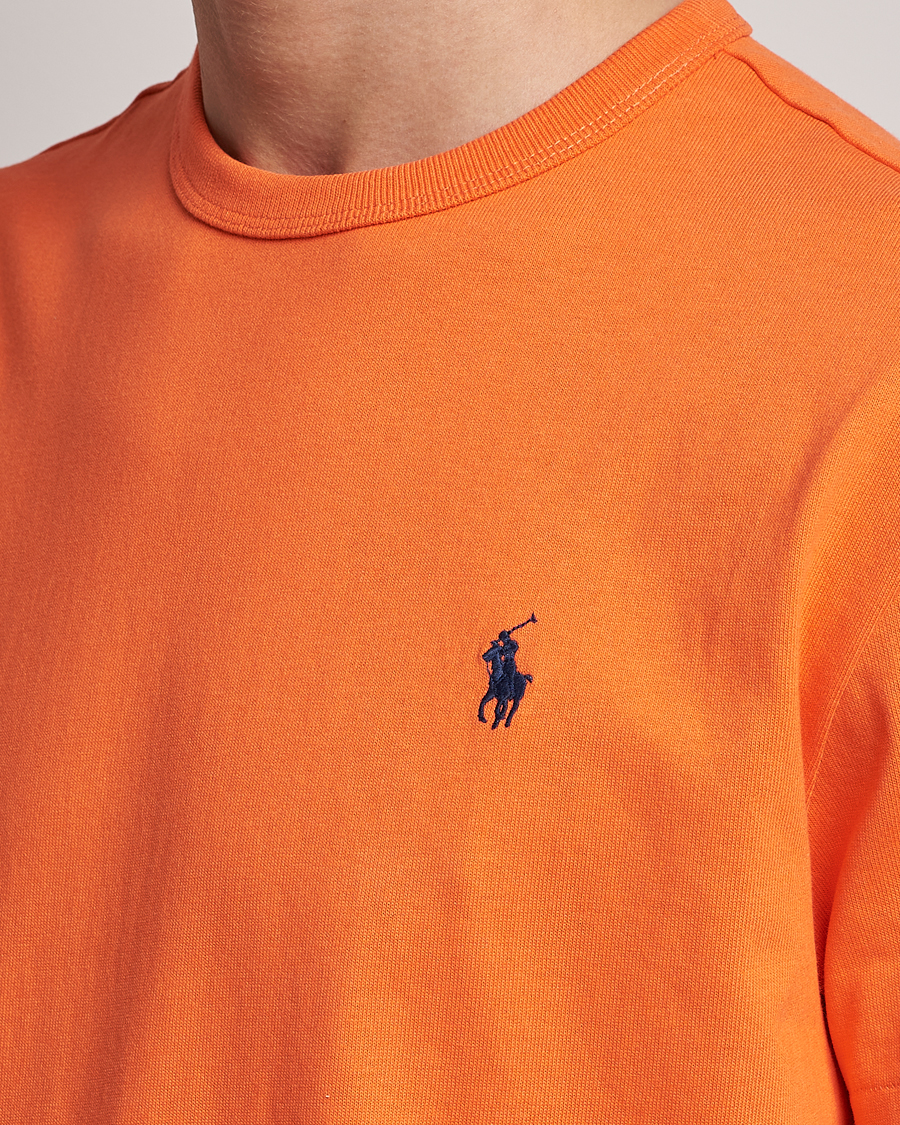 Mies | T-paidat | Polo Ralph Lauren | Heavyweight Crew Neck T-Shirt Orange