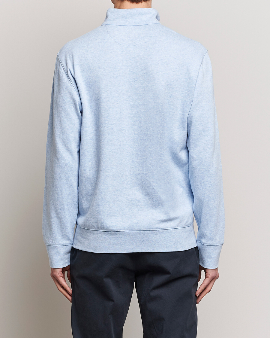 Mies | Puserot | Polo Ralph Lauren | Tech Double Knit Half Zip Office Blue Heather