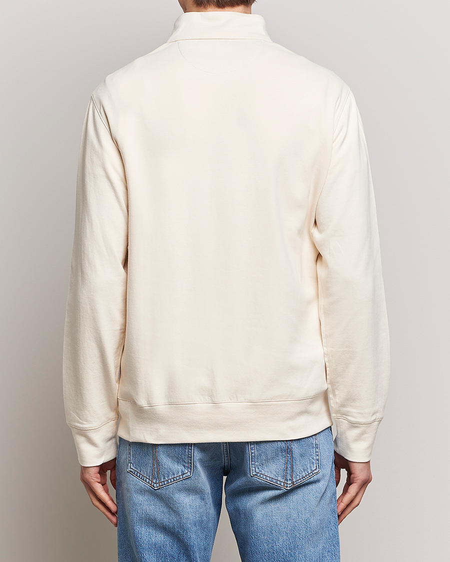 Mies | Puserot | Polo Ralph Lauren | Tech Double Knit Half Zip Guide Cream