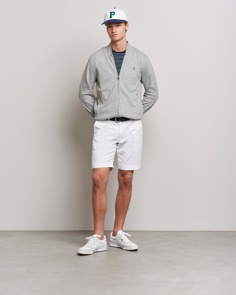 Mies | Puserot | Polo Ralph Lauren | Double Knit Full-Zip Sweater Andover Heather