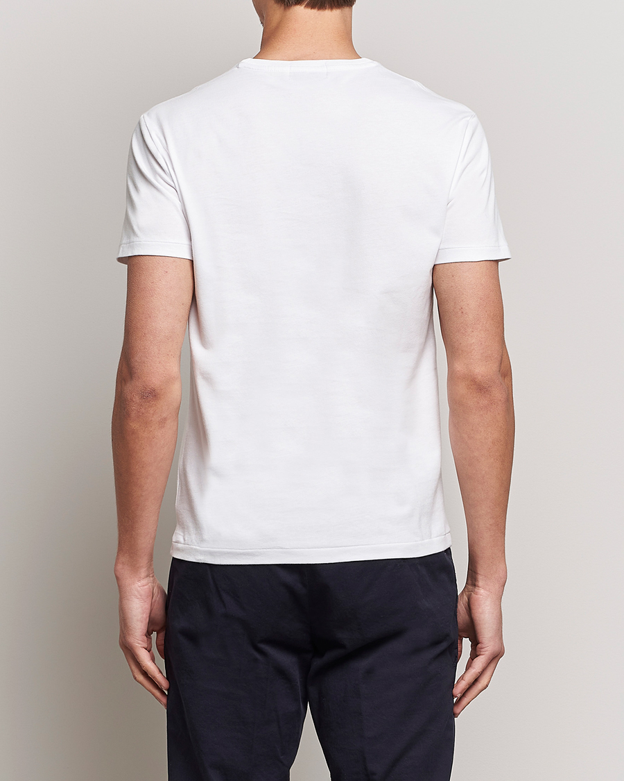 Mies | T-paidat | Polo Ralph Lauren | Printed Regatta Bear Crew Neck T-Shirt White