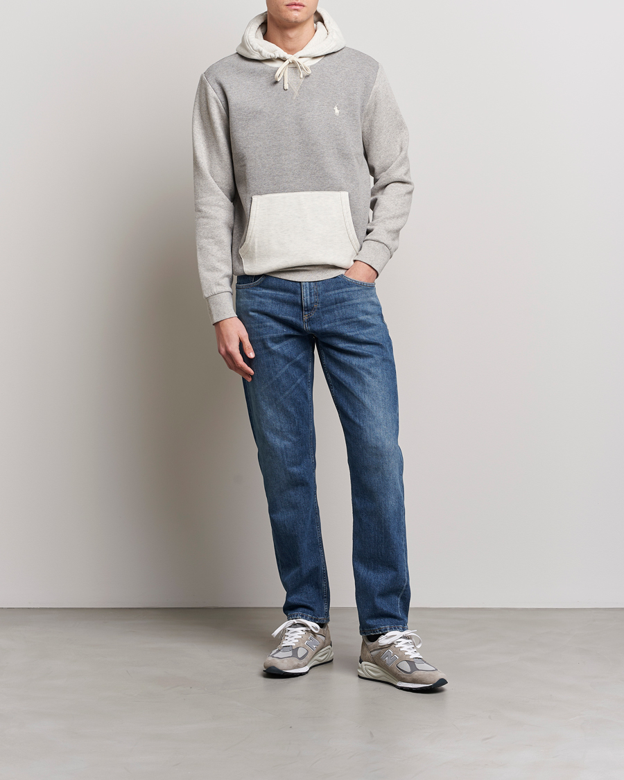 Mies | Puserot | Polo Ralph Lauren | RL Fleece Colorblocked Hoodie Heather Multi