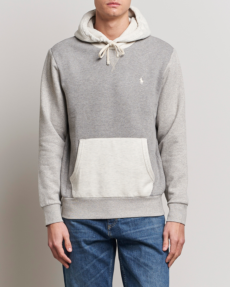 Mies | Puserot | Polo Ralph Lauren | RL Fleece Colorblocked Hoodie Heather Multi