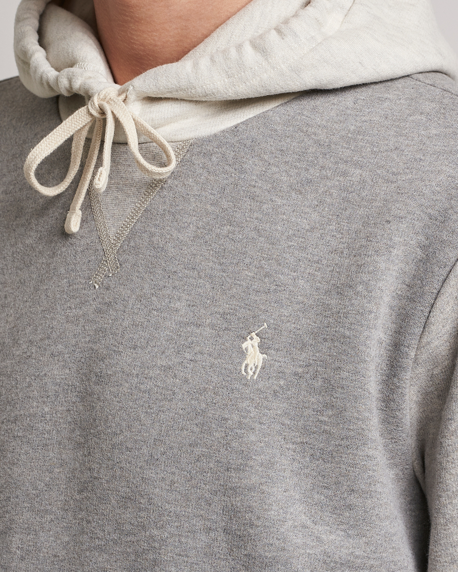 Mies | Puserot | Polo Ralph Lauren | RL Fleece Colorblocked Hoodie Heather Multi