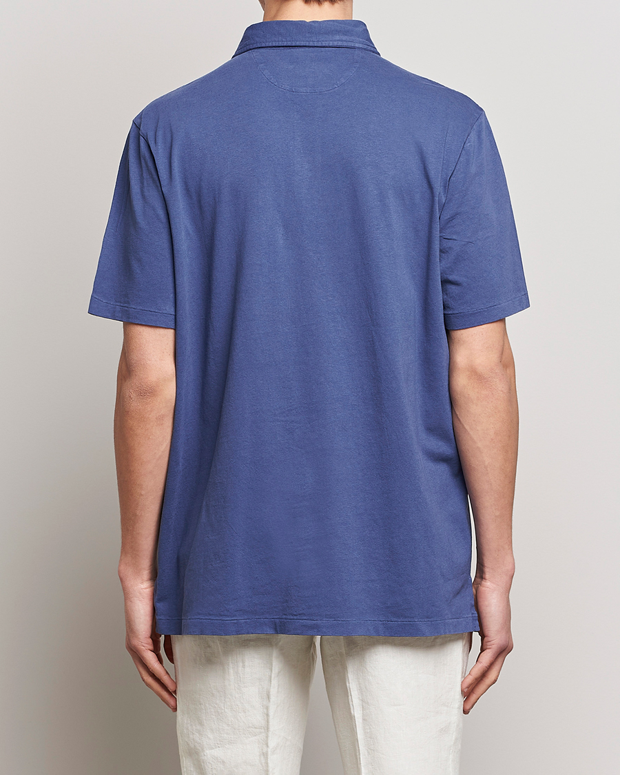 Mies | Pikeet | Polo Ralph Lauren | Cotton/Linen Polo Boathouse Navy