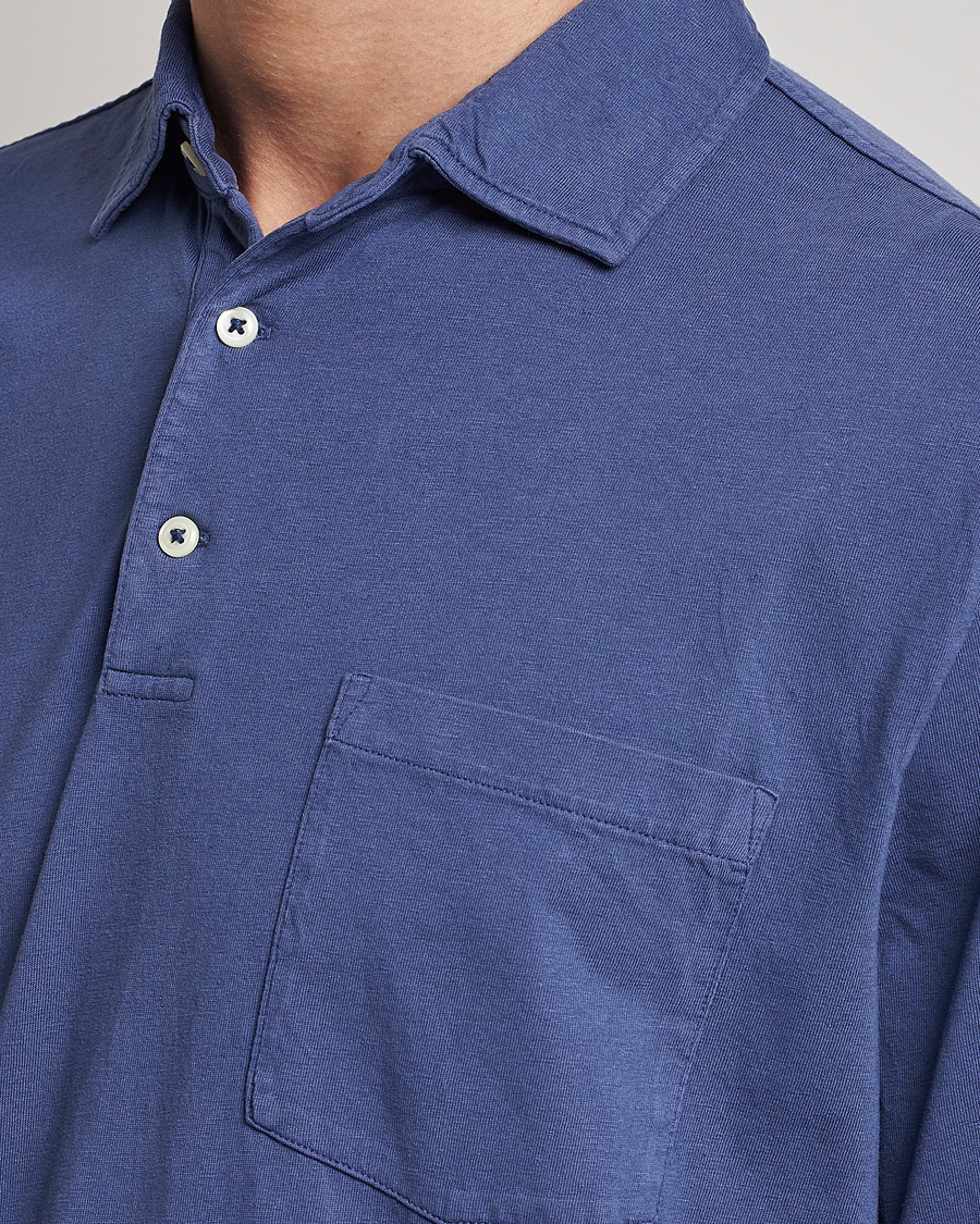 Mies | Pikeet | Polo Ralph Lauren | Cotton/Linen Polo Boathouse Navy