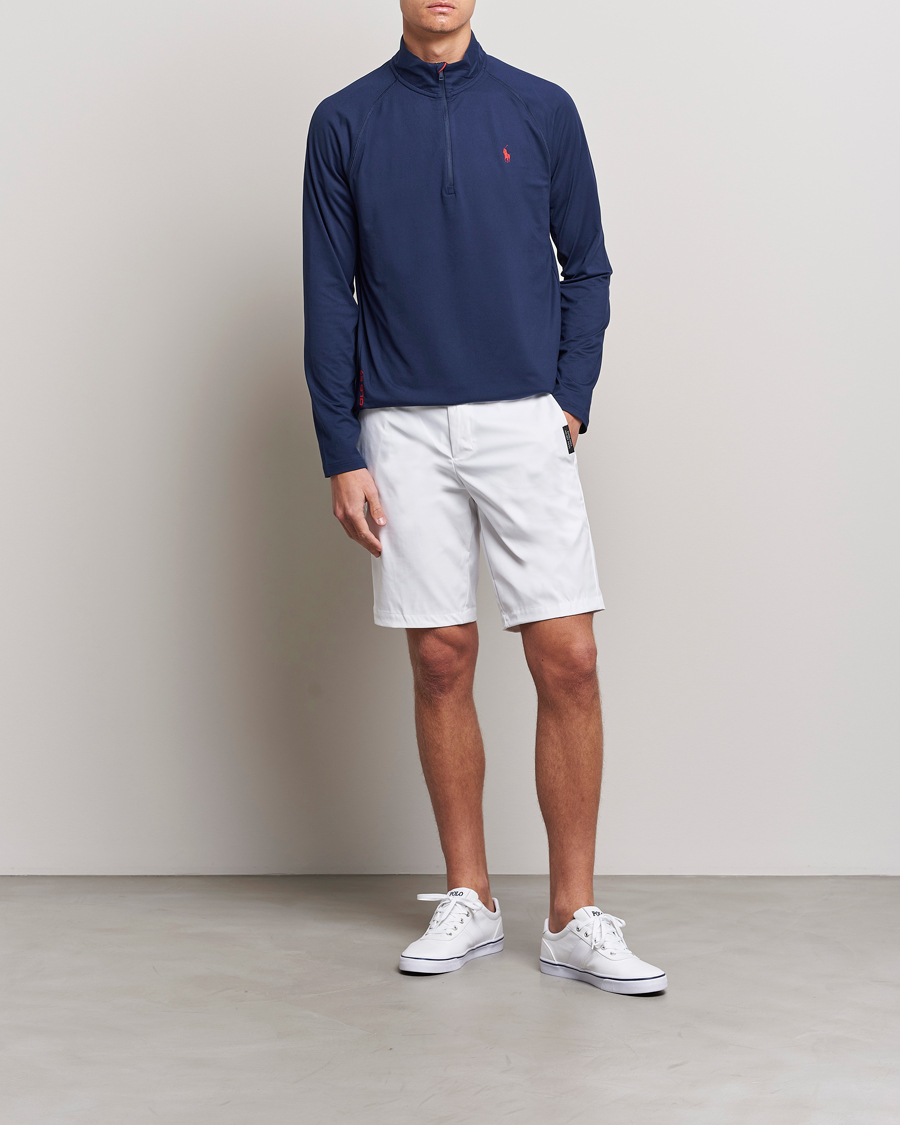 Mies | Puserot | Polo Ralph Lauren | Performance Jersey Half-Zip Newport Navy