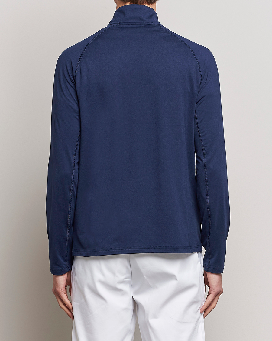 Mies | Puserot | Polo Ralph Lauren | Performance Jersey Half-Zip Newport Navy