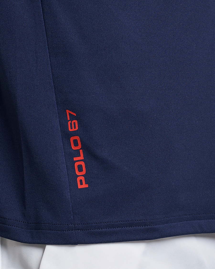 Mies | Puserot | Polo Ralph Lauren | Performance Jersey Half-Zip Newport Navy