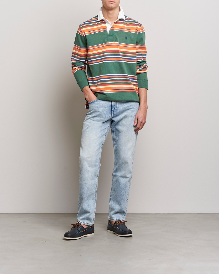 Mies | Puserot | Polo Ralph Lauren | Jersey Striped Rugger Multi