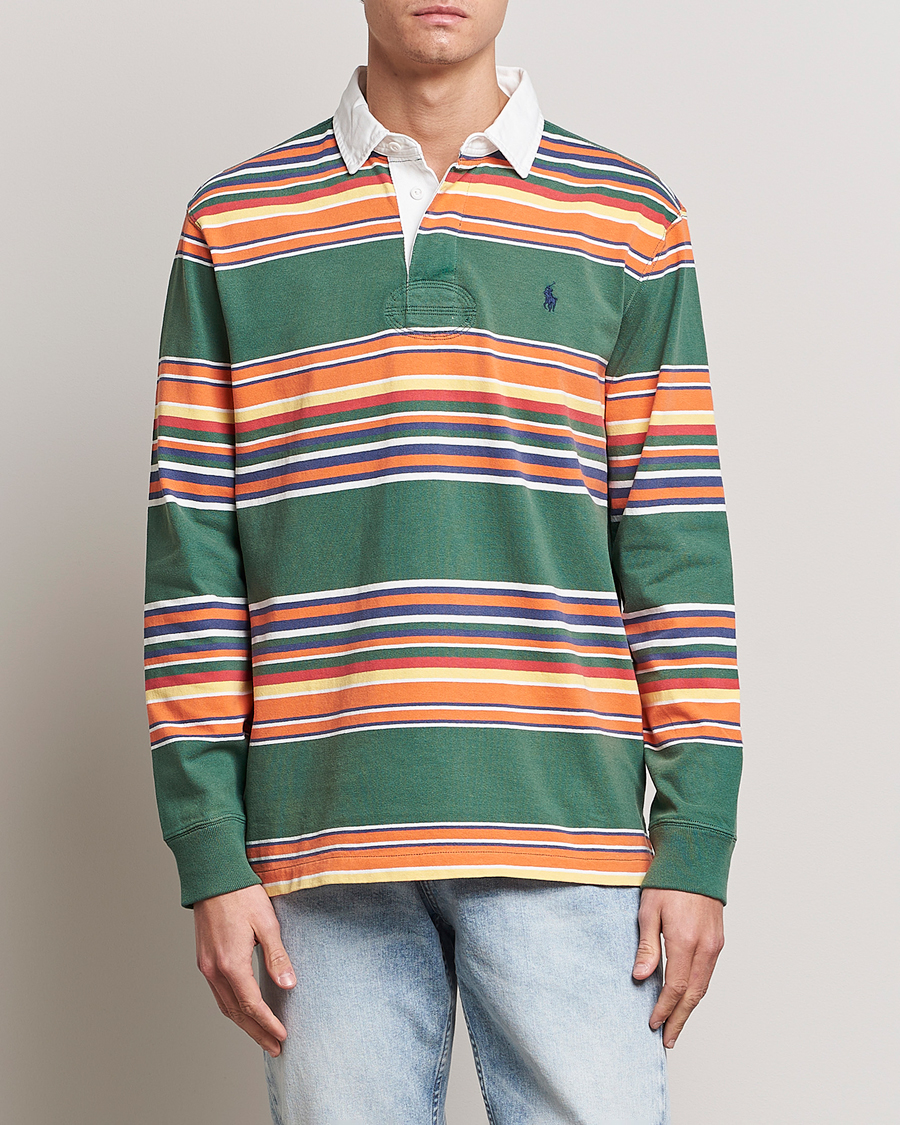 Mies | Rugby-paidat | Polo Ralph Lauren | Jersey Striped Rugger Multi