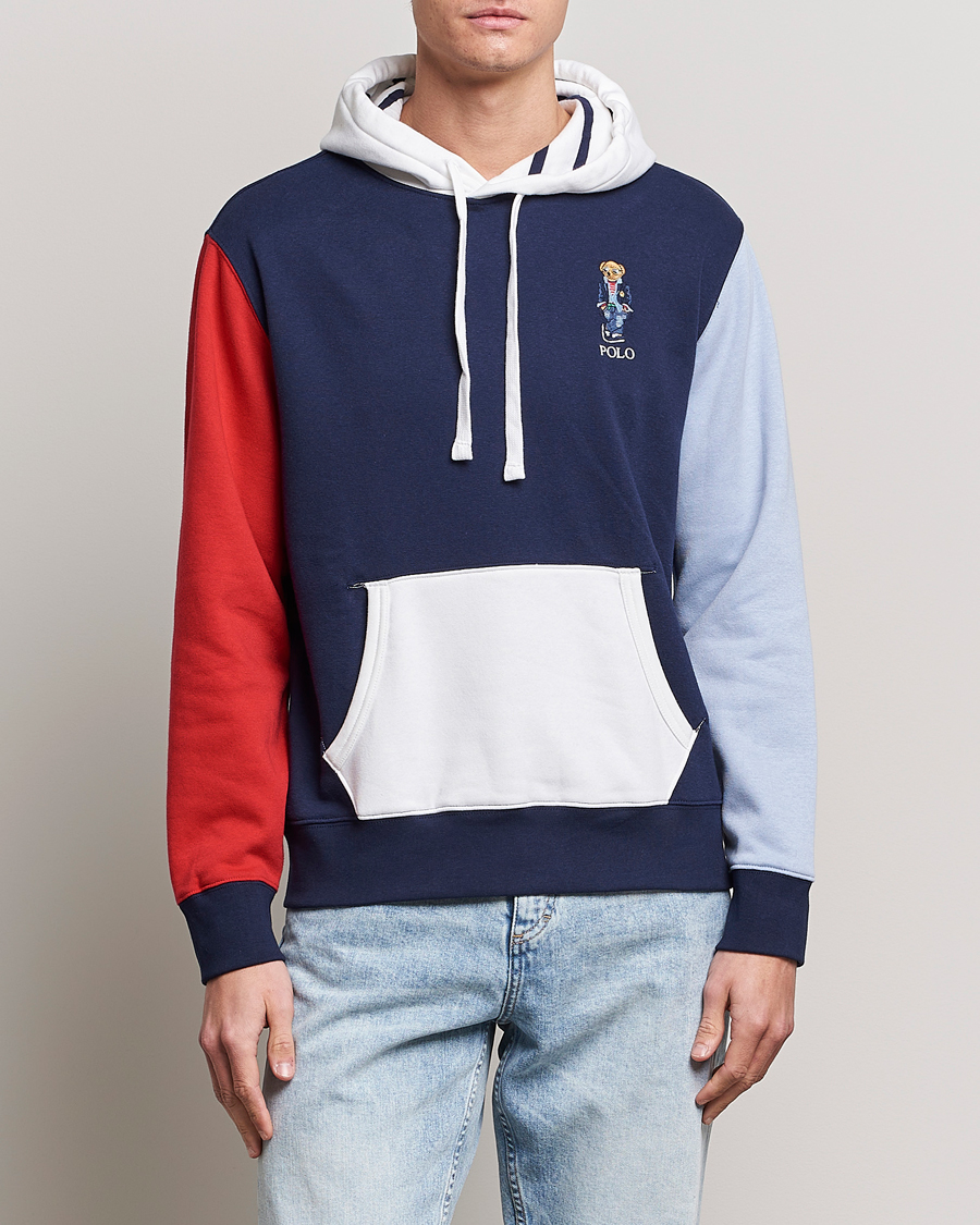 Mies | Puserot | Polo Ralph Lauren | Printed Regatta Bear Colorblocked Hoodie Multi