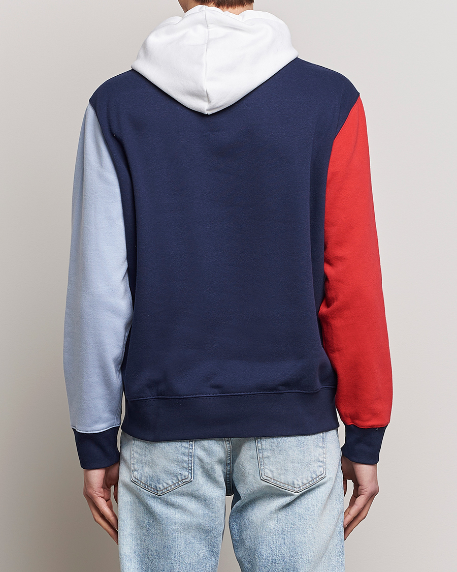 Mies | Puserot | Polo Ralph Lauren | Printed Regatta Bear Colorblocked Hoodie Multi