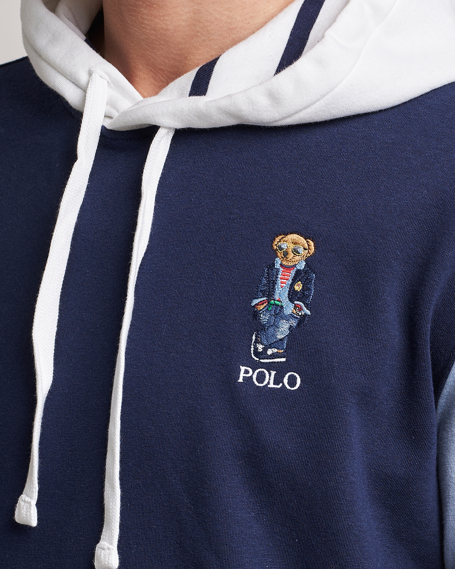 Mies | Puserot | Polo Ralph Lauren | Printed Regatta Bear Colorblocked Hoodie Multi