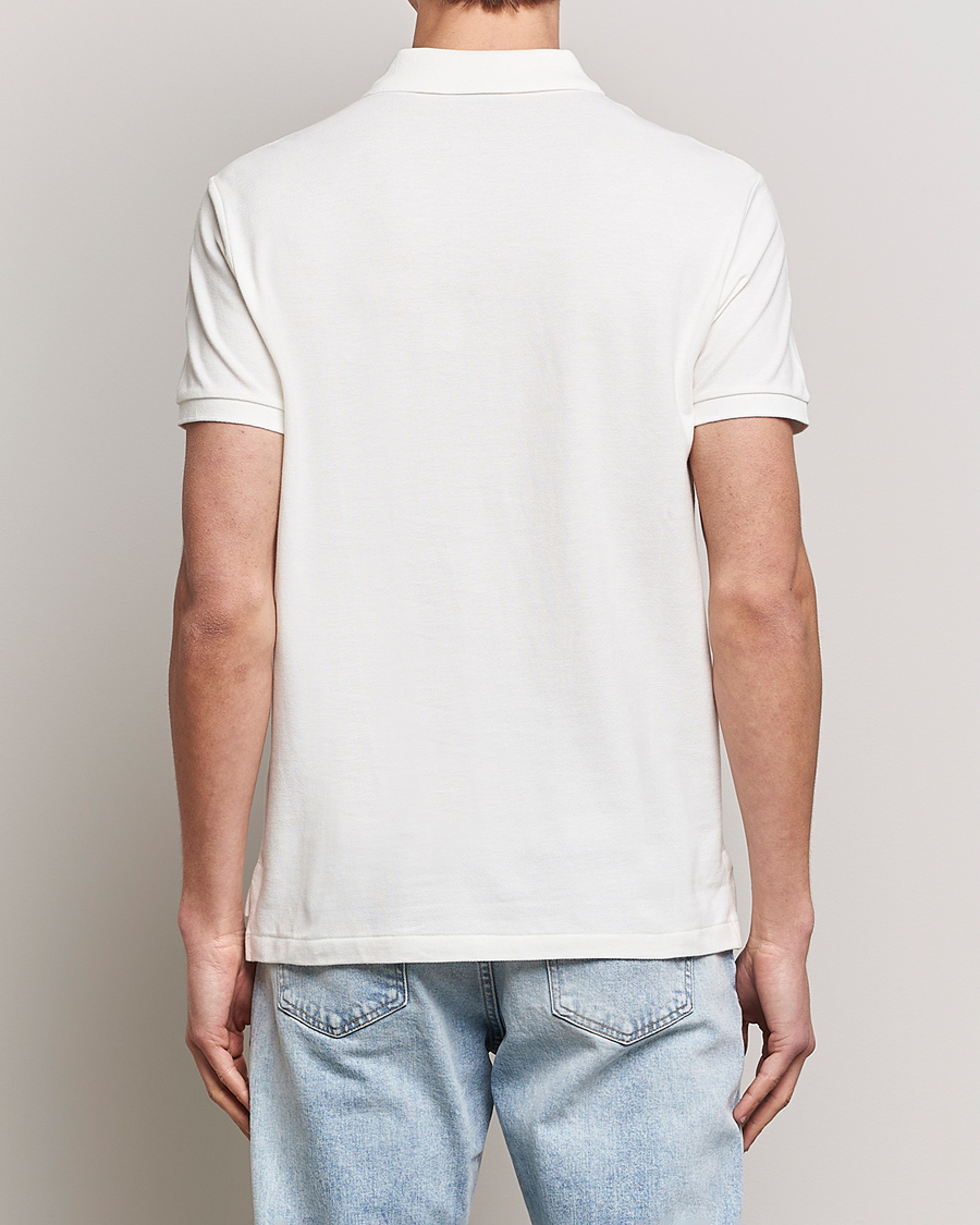 Mies | Pikeet | Polo Ralph Lauren | Custom Slim Fit Regatta Polo Nevis White