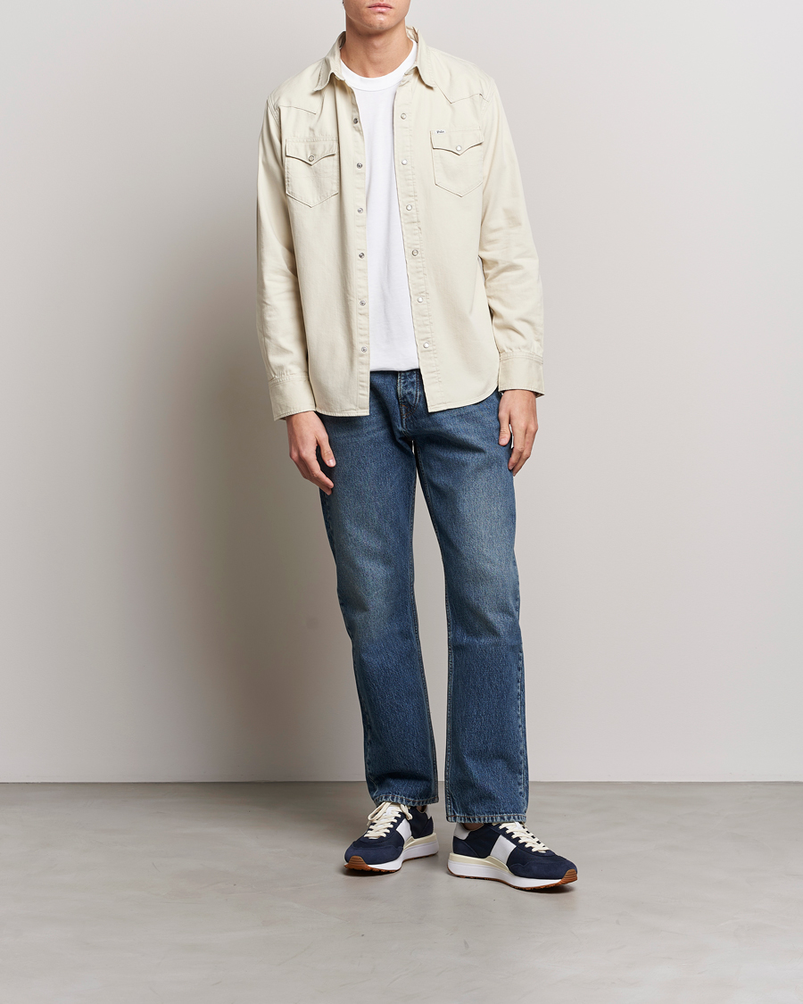 Mies | Kauluspaidat | Polo Ralph Lauren | Western Denim Shirt Basic Sand