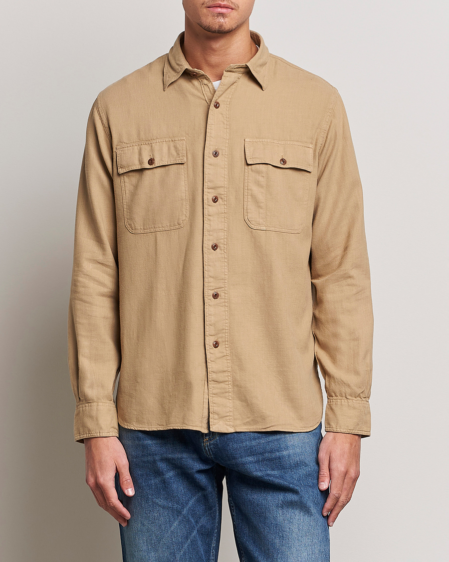 Mies | Paitatakkien aika | Polo Ralph Lauren | Cotton Overshirt Vintage Khaki