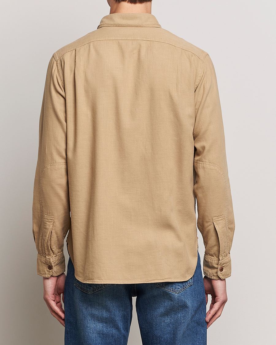 Mies | Kauluspaidat | Polo Ralph Lauren | Cotton Overshirt Vintage Khaki