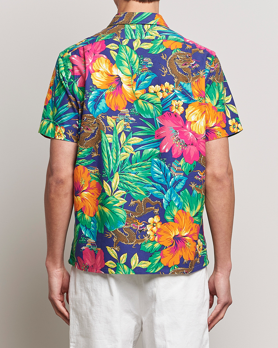 Mies | Kauluspaidat | Polo Ralph Lauren | Printed Flower Short Sleeve Shirt Tropical