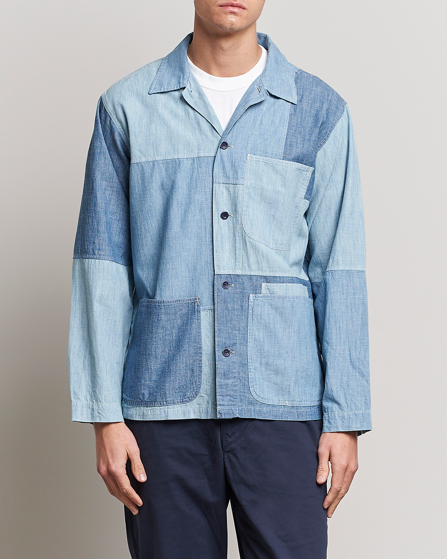 Mies |  | Polo Ralph Lauren | Patchwork Denim Shirt Jacket Indigo