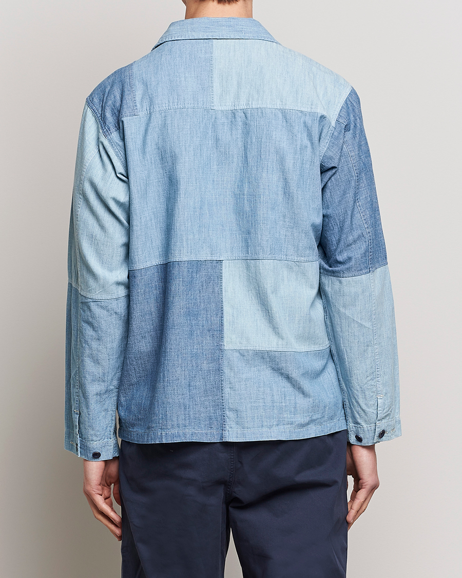 Mies | Takit | Polo Ralph Lauren | Patchwork Denim Shirt Jacket Indigo