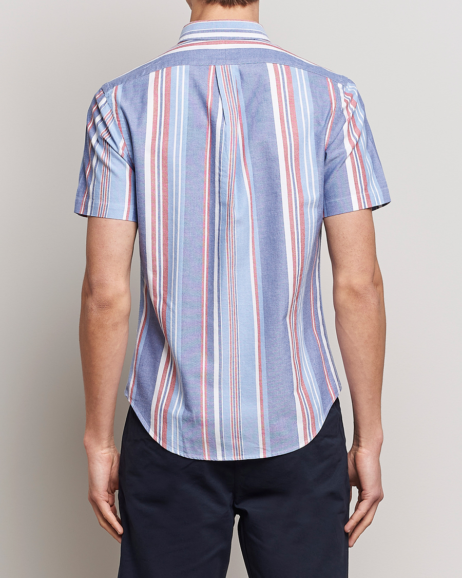 Mies | Kauluspaidat | Polo Ralph Lauren | Striped Oxford Short Sleeve Shirt Multi