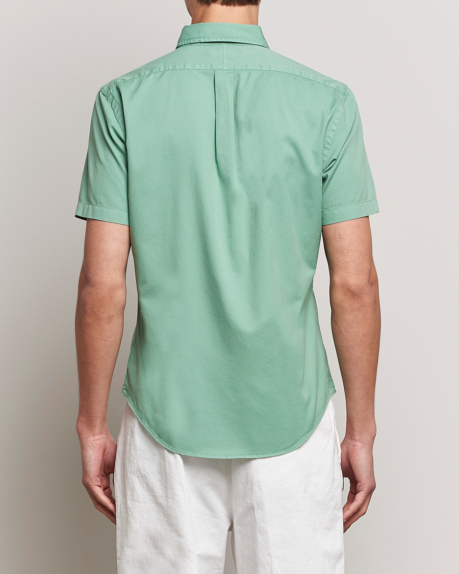 Mies | Kauluspaidat | Polo Ralph Lauren | Twill Short Sleeve Shirt Faded Mint
