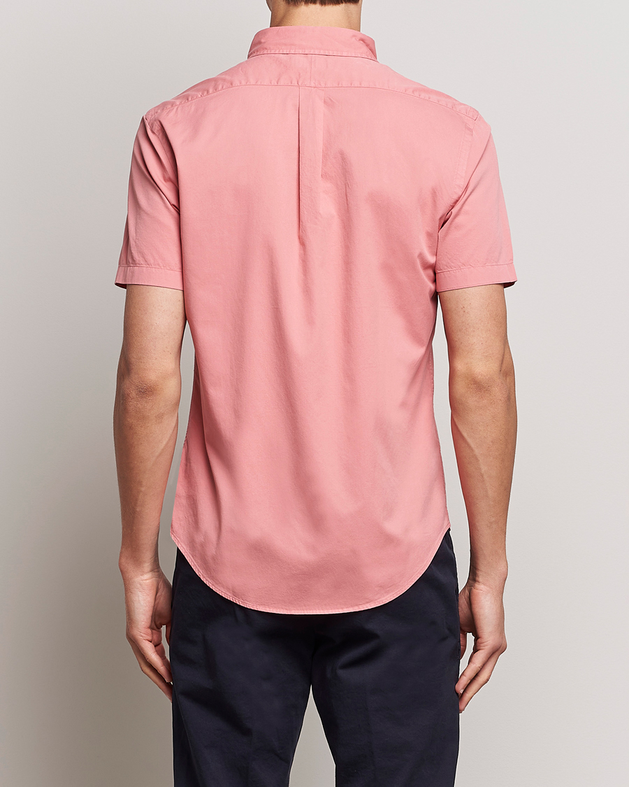 Mies | Kauluspaidat | Polo Ralph Lauren | Twill Short Sleeve Shirt Desert Rose