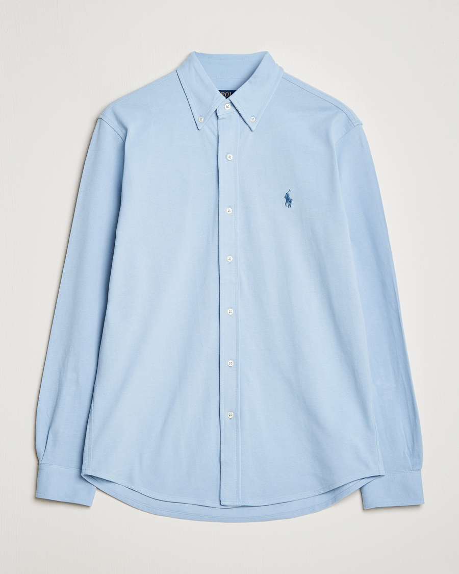 Mies | Kauluspaidat | Polo Ralph Lauren | Featherweight Shirt Estate Blue