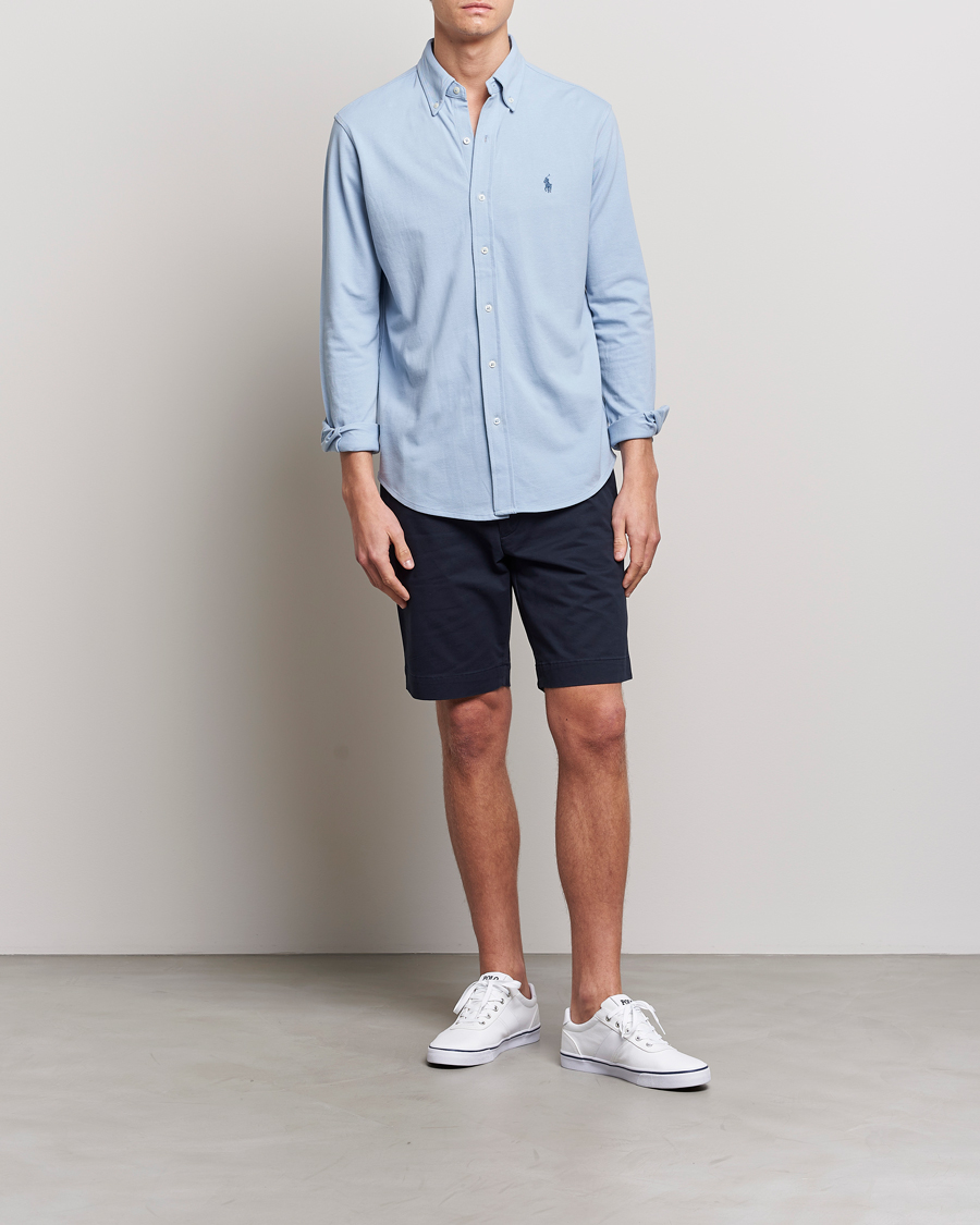 Mies | Kauluspaidat | Polo Ralph Lauren | Featherweight Shirt Estate Blue