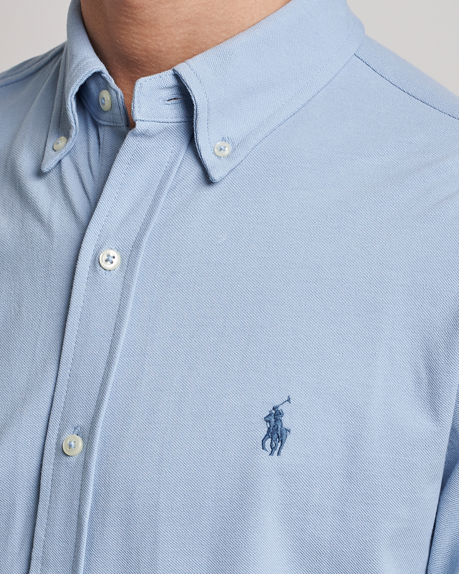Mies | Kauluspaidat | Polo Ralph Lauren | Featherweight Shirt Estate Blue