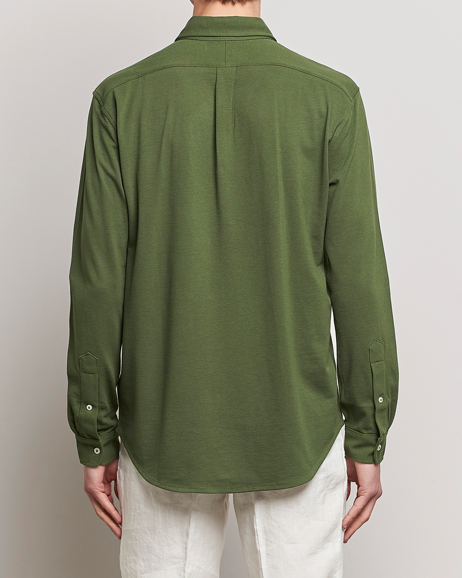 Mies | Kauluspaidat | Polo Ralph Lauren | Featherweight Shirt Olive