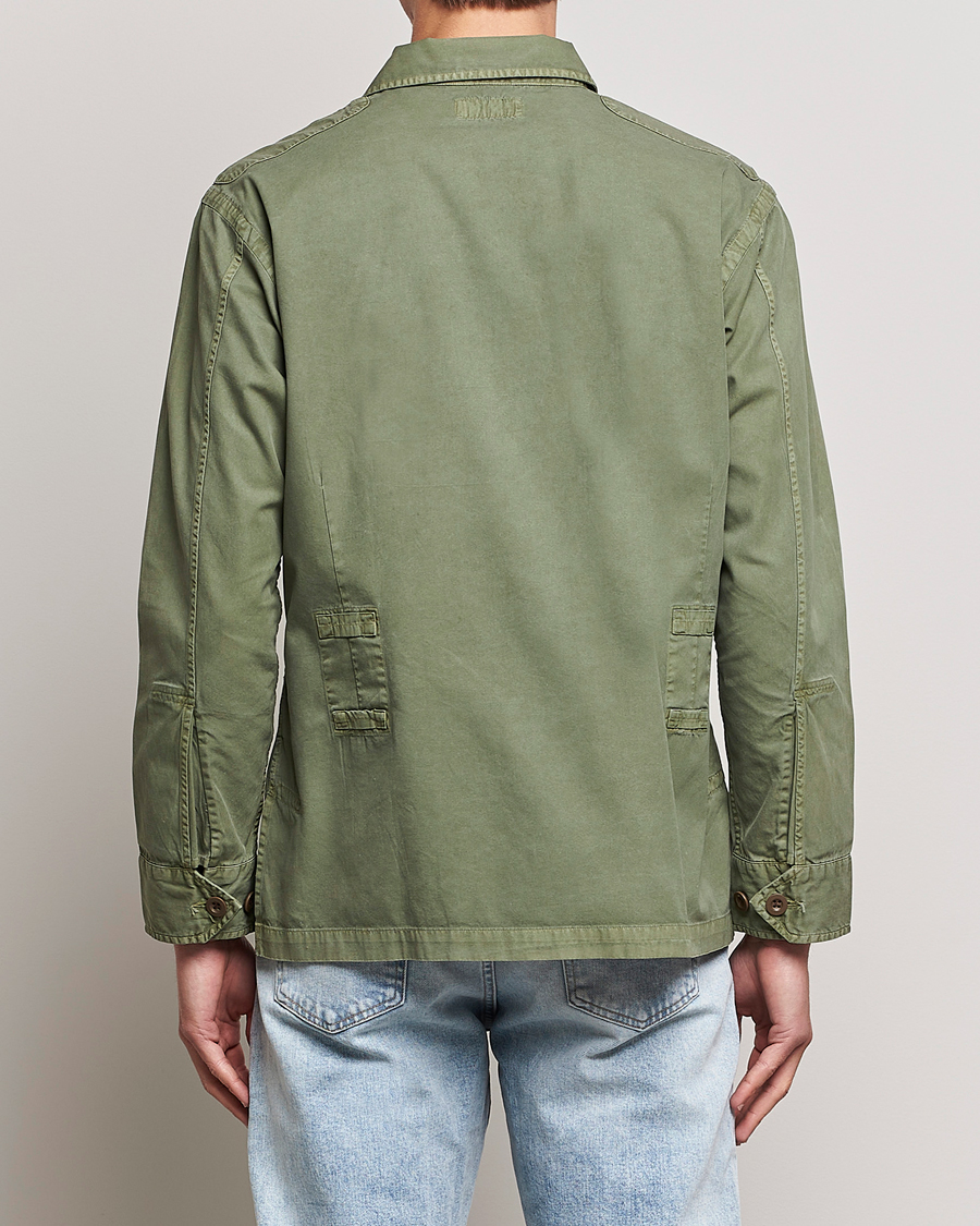 Mies | Takit | Polo Ralph Lauren | Twill Pocket Shirt Jacket Olive