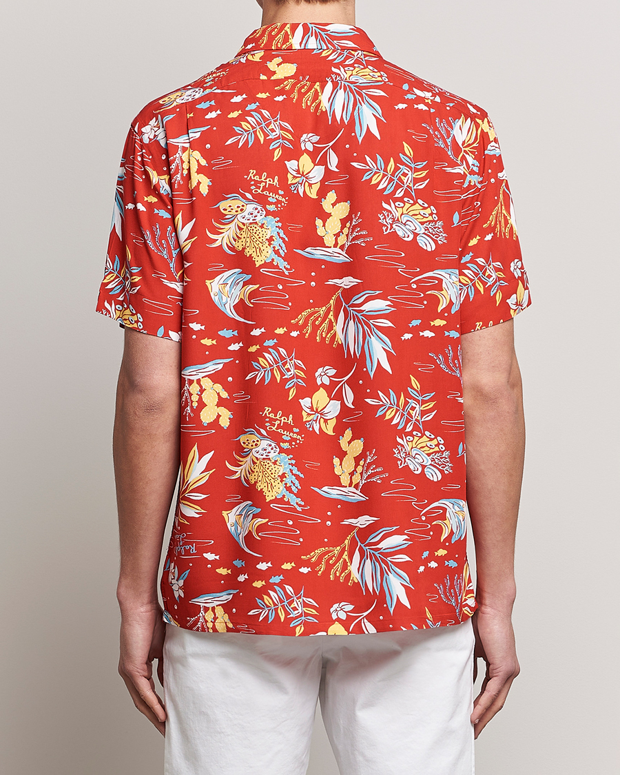 Mies | Kauluspaidat | Polo Ralph Lauren | Printed Flower Short Sleeve Shirt Sun Sand Surf