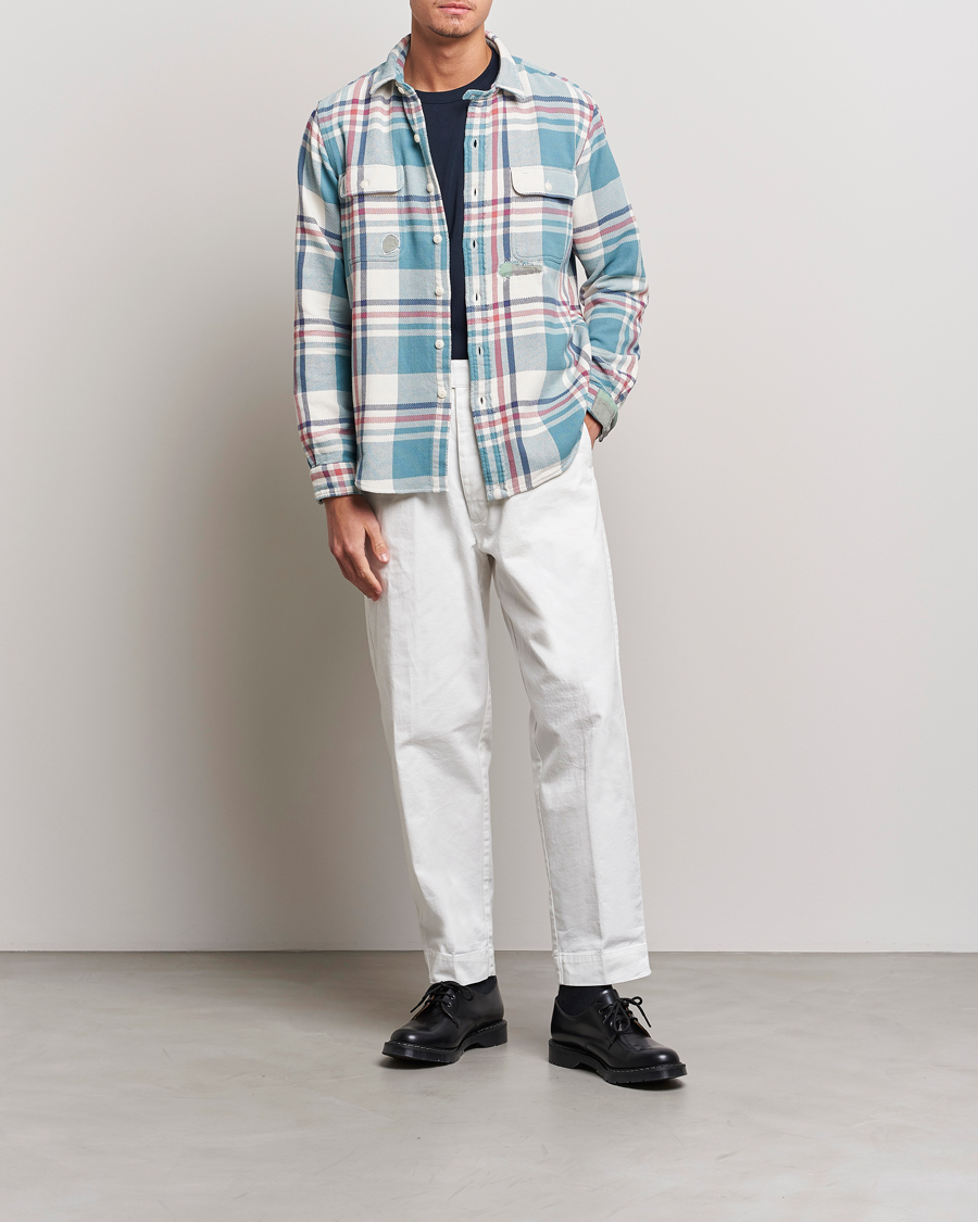 Mies | Takit | Polo Ralph Lauren | Outdor Flannel Checked Shirt Jacket Multi
