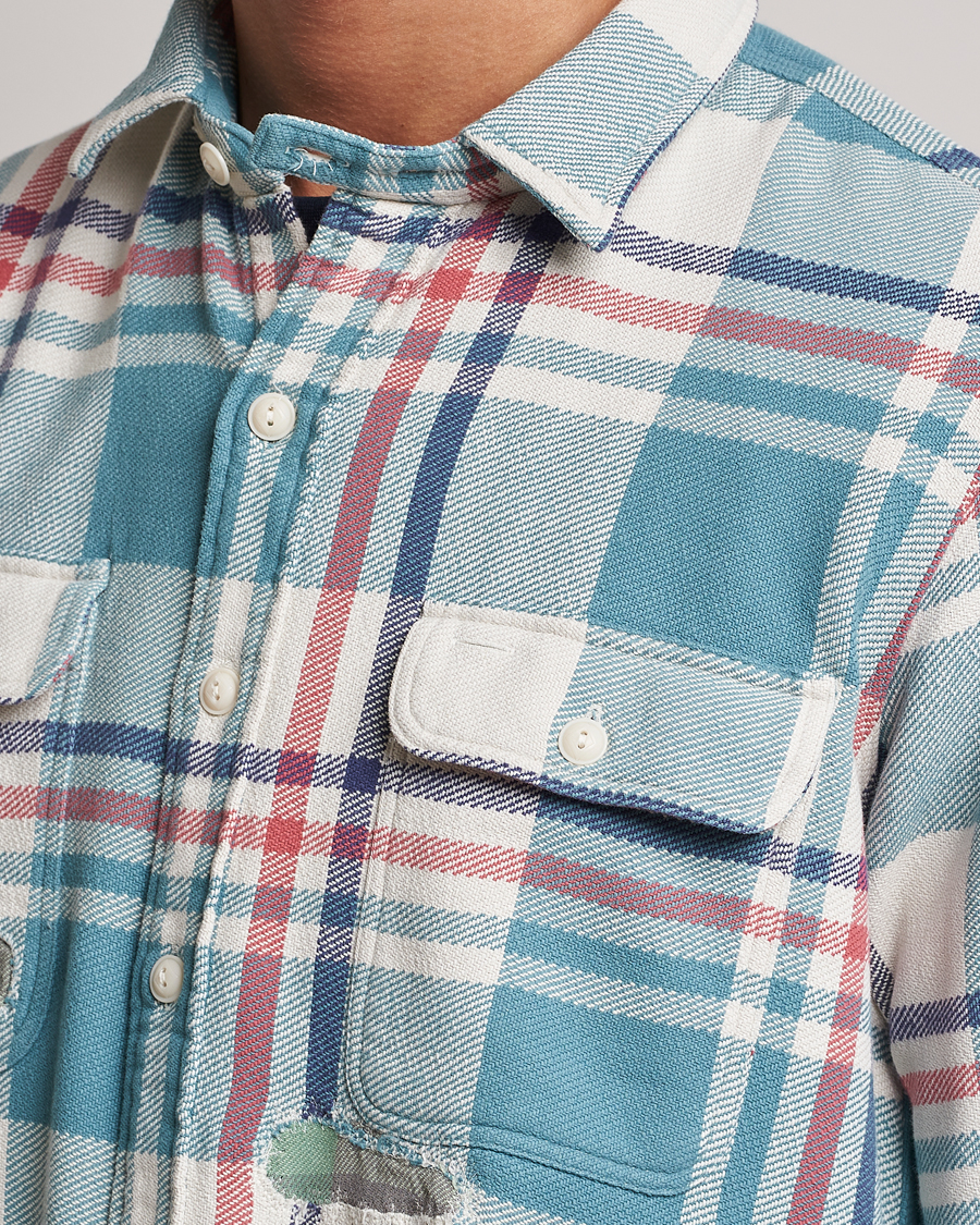 Mies | Takit | Polo Ralph Lauren | Outdor Flannel Checked Shirt Jacket Multi